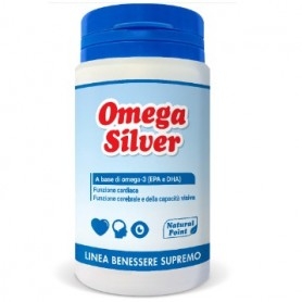 Omega 3 Natural Point, Omega Silver, 100 cps.