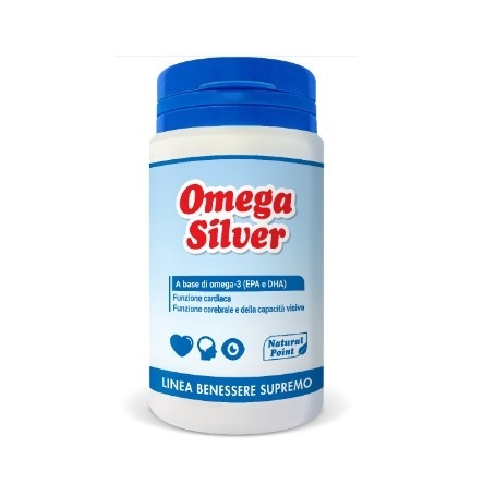 Omega 3 Natural Point, Omega Silver, 100 cps.