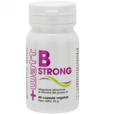 Vitamina B +Watt, B Strong, 60 cps.