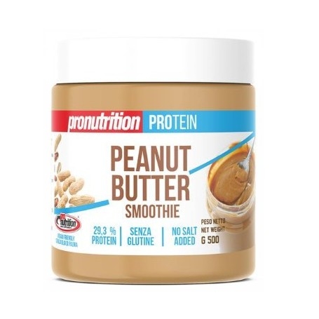 Burro di Arachidi Pro Nutrition, Peanut Butter Smootie, 500 g