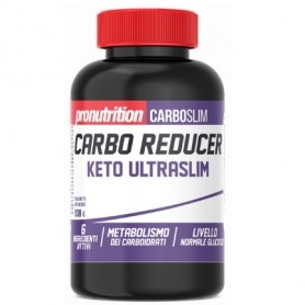 Metabolismo dei carboidrati Pro Nutrition, Carbo Reducer Keto Ultraslim, 90 cpr