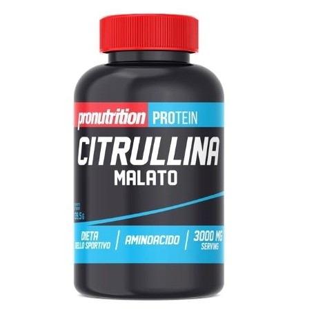 Citrullina Pro Nutrition, Citrullina Malato, 90 cpr.