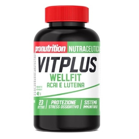 Vitamine e Minerali Pro Nutrition, Vit Plus, 60 cpr.