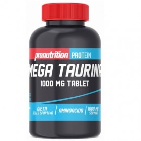 Taurina Pro Nutrition, Mega Taurina, 120 cpr
