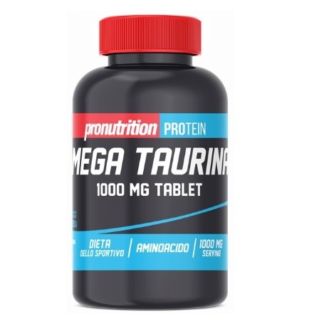 Taurina Pro Nutrition, Mega Taurina, 120 cpr