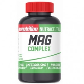 Zinco e Magnesio Pro Nutrition, Mag Complex, 90 cps.