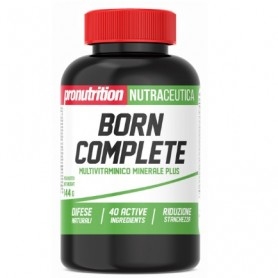 Difese organismo Pro Nutrition, Born Complete, 90 cpr