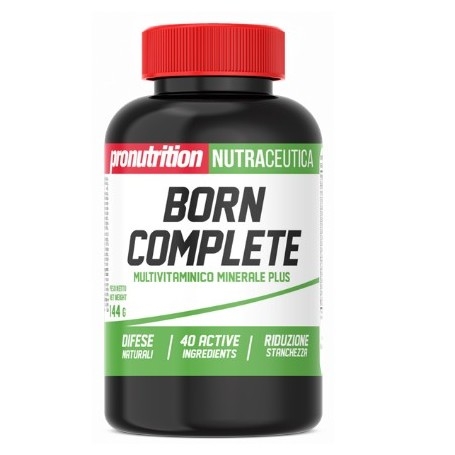 Difese organismo Pro Nutrition, Born Complete, 90 cpr