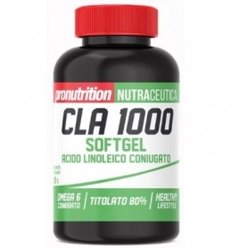 CLA Pro Nutrition, Cla 1000, 80 cps