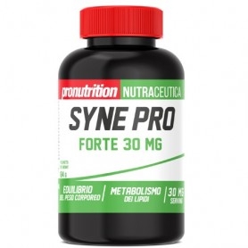 Dimagranti e Termogenici Pro Nutrition, Synepro Forte, 60 cpr