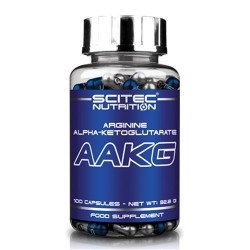 Arginina Scitec Nutrition, AAKG, 100 cps