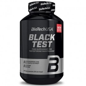 Equilibrio del Testosterone Biotech Usa, Black Test, 90 cps