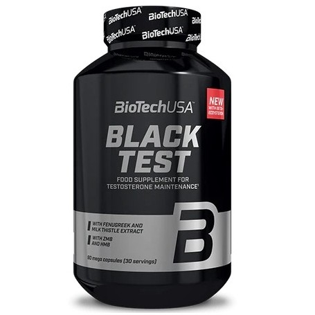 Equilibrio del Testosterone Biotech Usa, Black Test, 90 cps