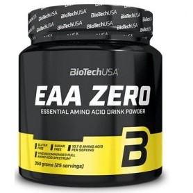 Aminoacidi essenziali Biotech Usa, EAA Zero, 350 g