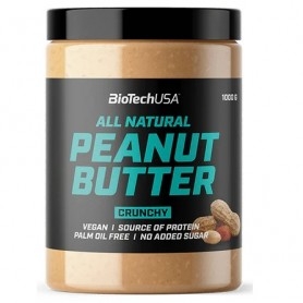 Burro di Arachidi Biotech Usa, Peanut Butter, 1000 g