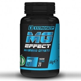 Zinco e Magnesio Eurosup, MG Effect, 60 Cpr.
