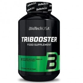 Tribulus Terrestris Biotech Usa, Tribooster, 120 cpr