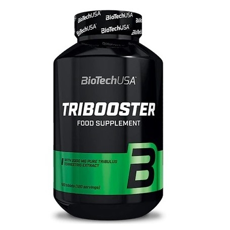 Tribulus Terrestris Biotech Usa, Tribooster, 120 cpr