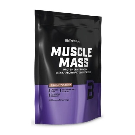 Weight Gainers Biotech Usa, Muscle Mass, 1000 g