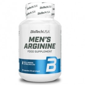 Arginina Biotech Usa, Men's Arginine, 90 cps