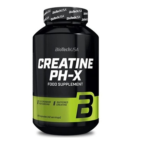 Creatina Biotech Usa, Creatine PH-X, 210 cps