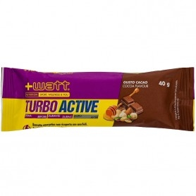 Barrette energetiche +Watt, Turbo Active, 40 g