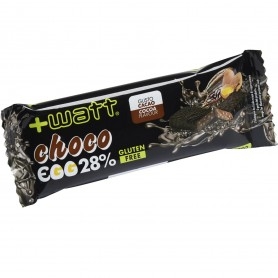 Barrette proteiche +Watt, Choco Egg 28%, 40 g