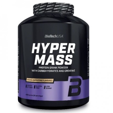 Weight Gainers Biotech Usa, Hyper Mass, 4000 g