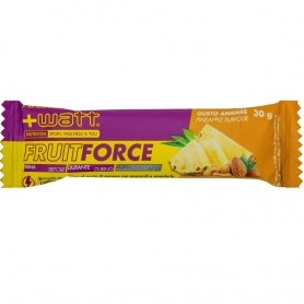 Barrette energetiche +Watt, Fruit Force, 30 g