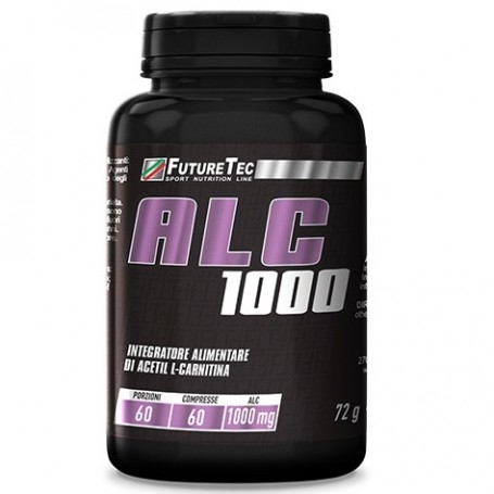 Acetil L-Carnitina FutureTec, Alc 1000, 60 cpr