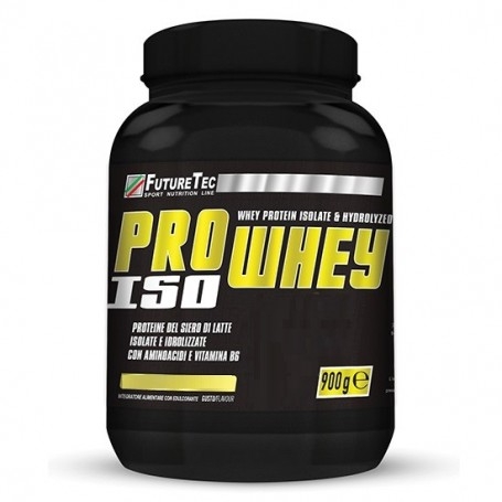 Proteine del Siero del Latte (whey) FutureTec, Pro Whey Iso, 900 g