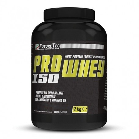 Proteine del Siero del Latte (whey) FutureTec, Pro Whey Iso, 2000 g