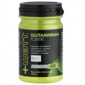 Glutammina +Watt, Glutammina+, 100 g.