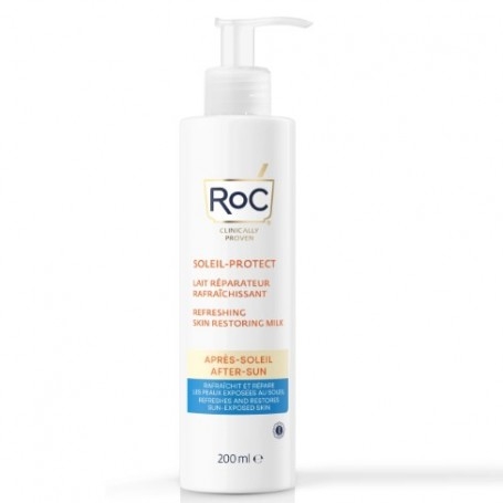 Solari RoC, Latte Doposole Rinfrescante, 200 ml