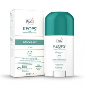 Antitraspirante RoC, Keops Deodorante Stick 24H, 40 ml