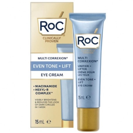 Contorno occhi RoC, Multi Correxion Even Tone + Lift Occhi, 15 ml