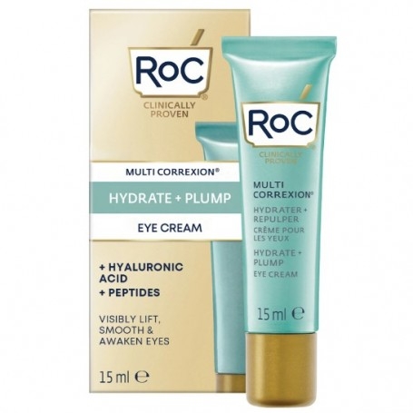 Contorno occhi RoC, Multi Correxion Hydrate + Plump Occhi, 15 ml