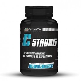 Vitamina C FutureTec, C Strong, 90 cpr