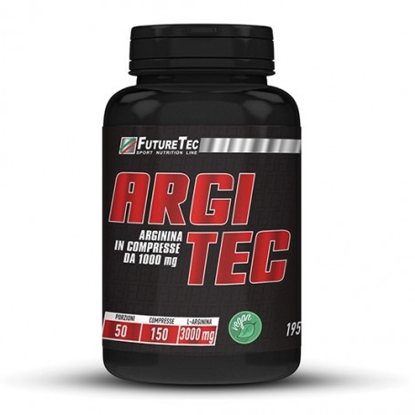 Arginina FutureTec, Argi Tec, 150 cpr