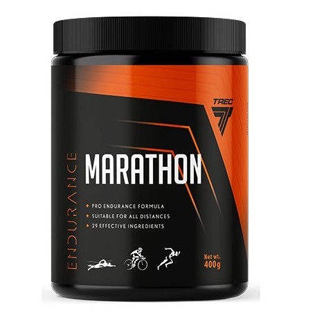 Pre Workout Trec Nutrition, Marathon, 400 g