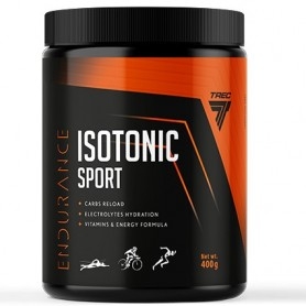 Idratazione Trec Nutrition, Isotonic Sport, 400 g