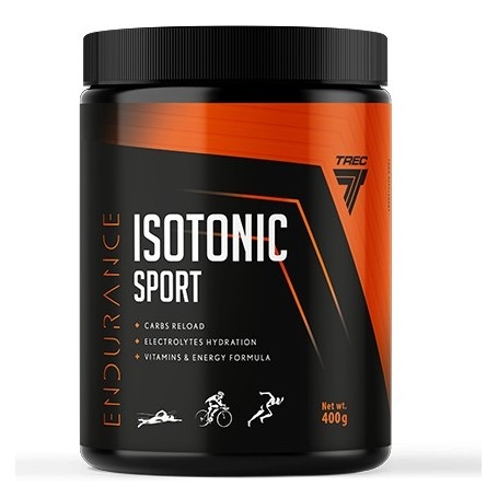 Idratazione Trec Nutrition, Isotonic Sport, 400 g