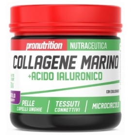 Collagene Pro Nutrition, Collagene Marino + Acido ialuronico, 160 g