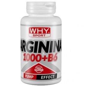Arginina WHY Sport, Arginina 1000+ B6, 100 cpr.