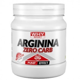Arginina WHY Sport, Arginina Zero Carb, 220 g