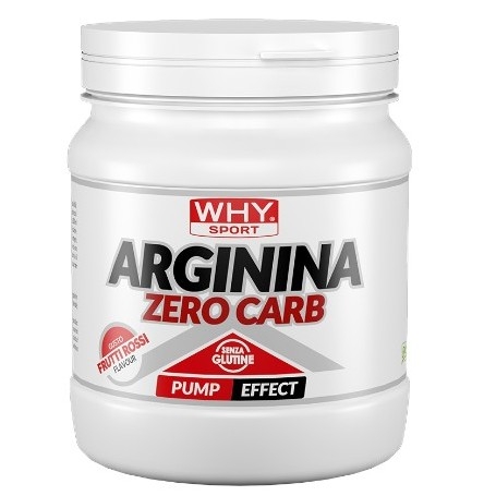 Arginina WHY Sport, Arginina Zero Carb, 220 g