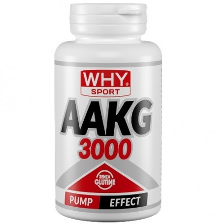 Arginina WHY Sport, AAKG 3000, 90 cpr