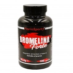Bromelina FlorioSport, Bromelina Forte, 180 cps.