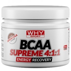 Aminoacidi Ramificati (Bcaa) WHY Sport, Bcaa Supreme 4:1:1, 210 g