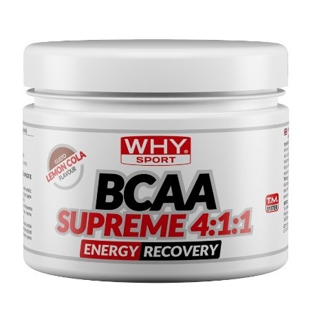 Aminoacidi Ramificati (Bcaa) WHY Sport, Bcaa Supreme 4:1:1, 210 g